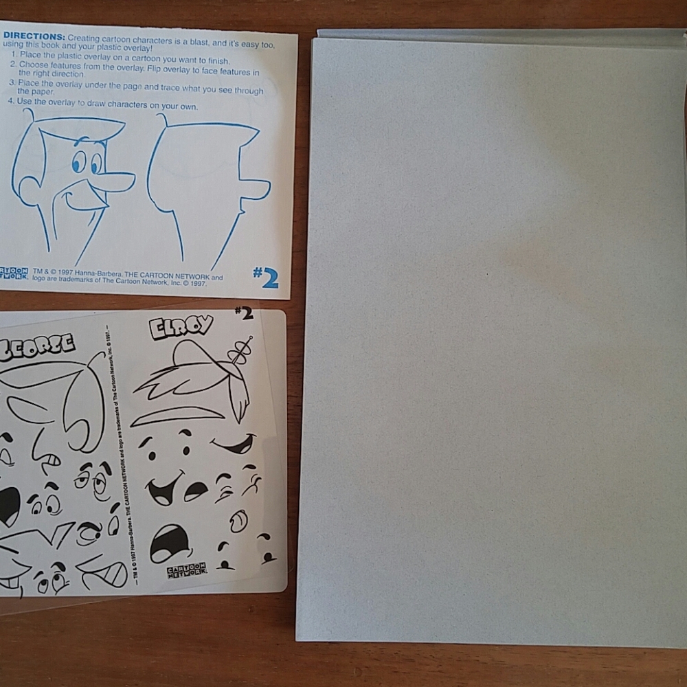 Flintstone and jetsons pencil box - Picture 5 of 6
